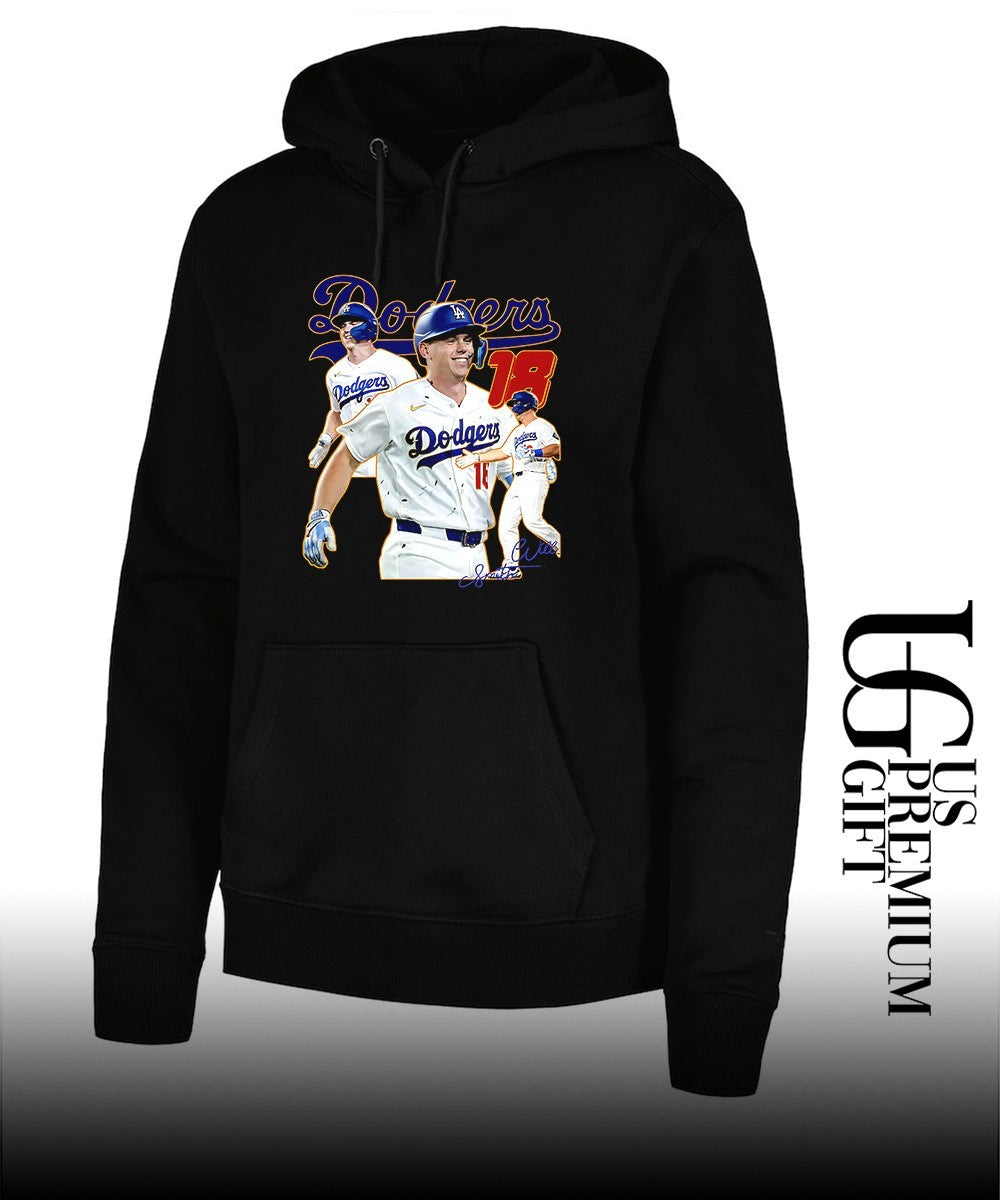 Will Smith Los Angeles Dodgers MLB 2026 signature shirt