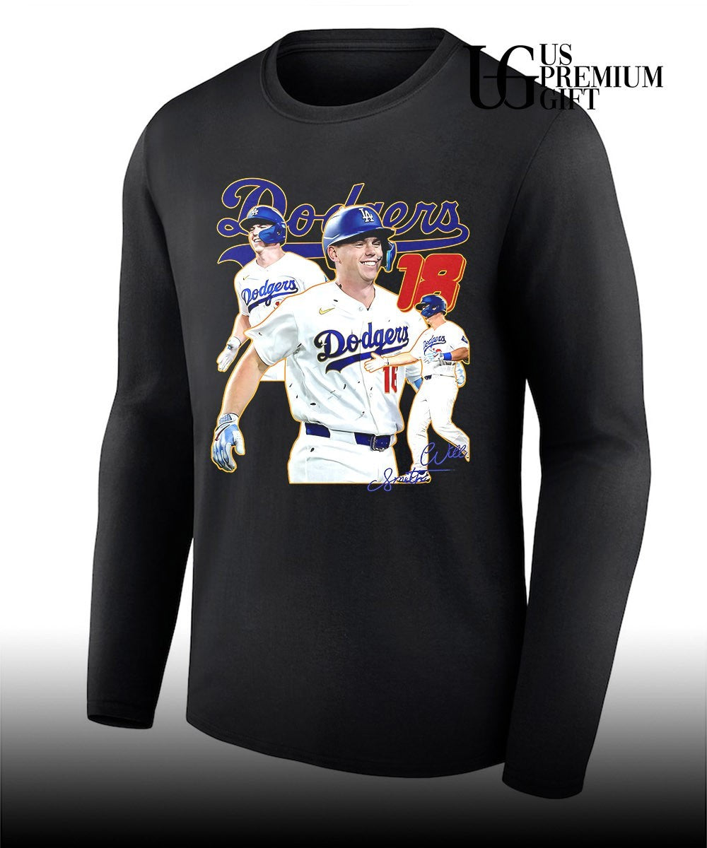 Will Smith Los Angeles Dodgers MLB 2026 signature shirt