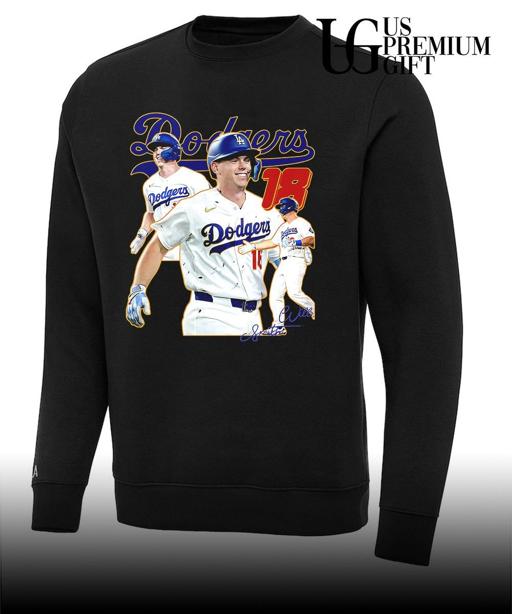 Will Smith Los Angeles Dodgers MLB 2026 signature shirt