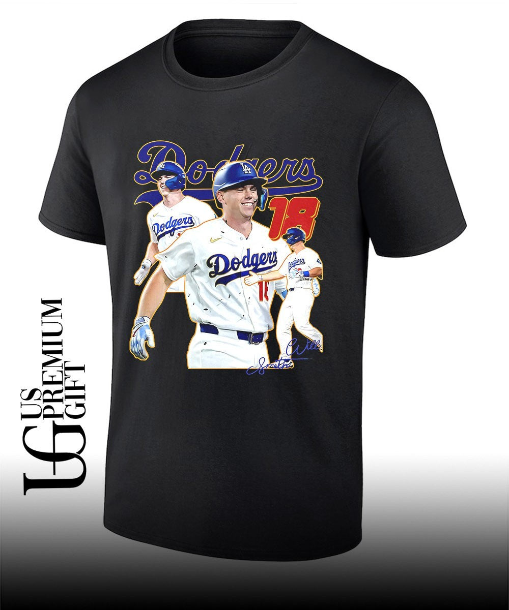 Will Smith Los Angeles Dodgers MLB 2026 signature shirt