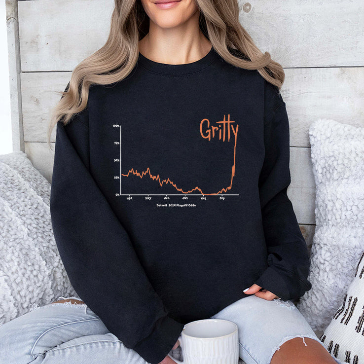 Will Vest Gritty Detroit Tigers 2024 Playoff T Shirt
