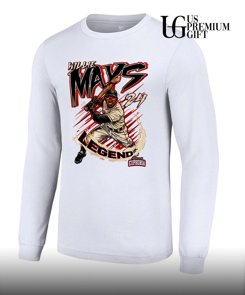 Willie Mays San Francisco Giants baseball Legends shirt
