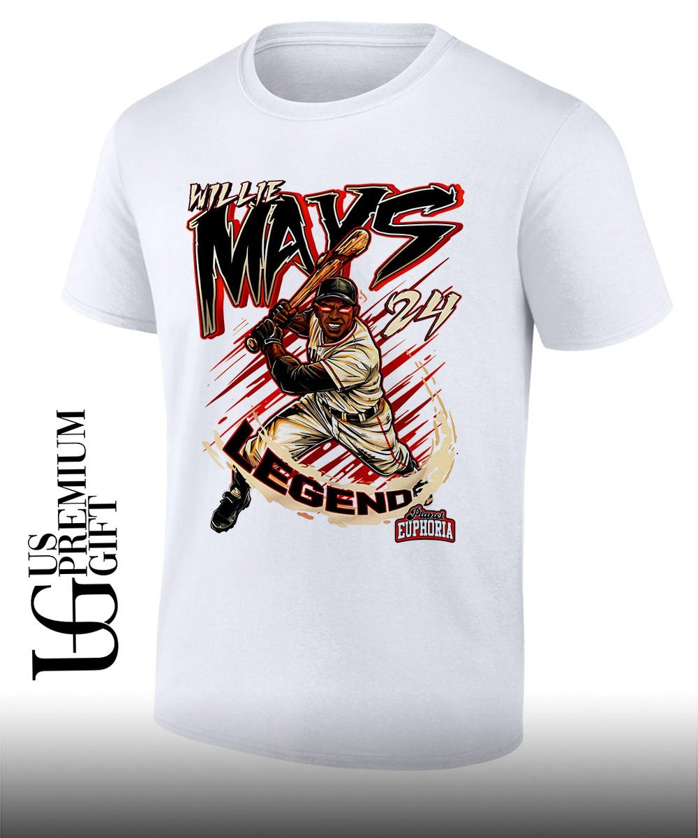 Willie Mays San Francisco Giants baseball Legends shirt