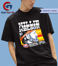 Willie Nelson Astrodome Houston Texas 1983 retro shirt