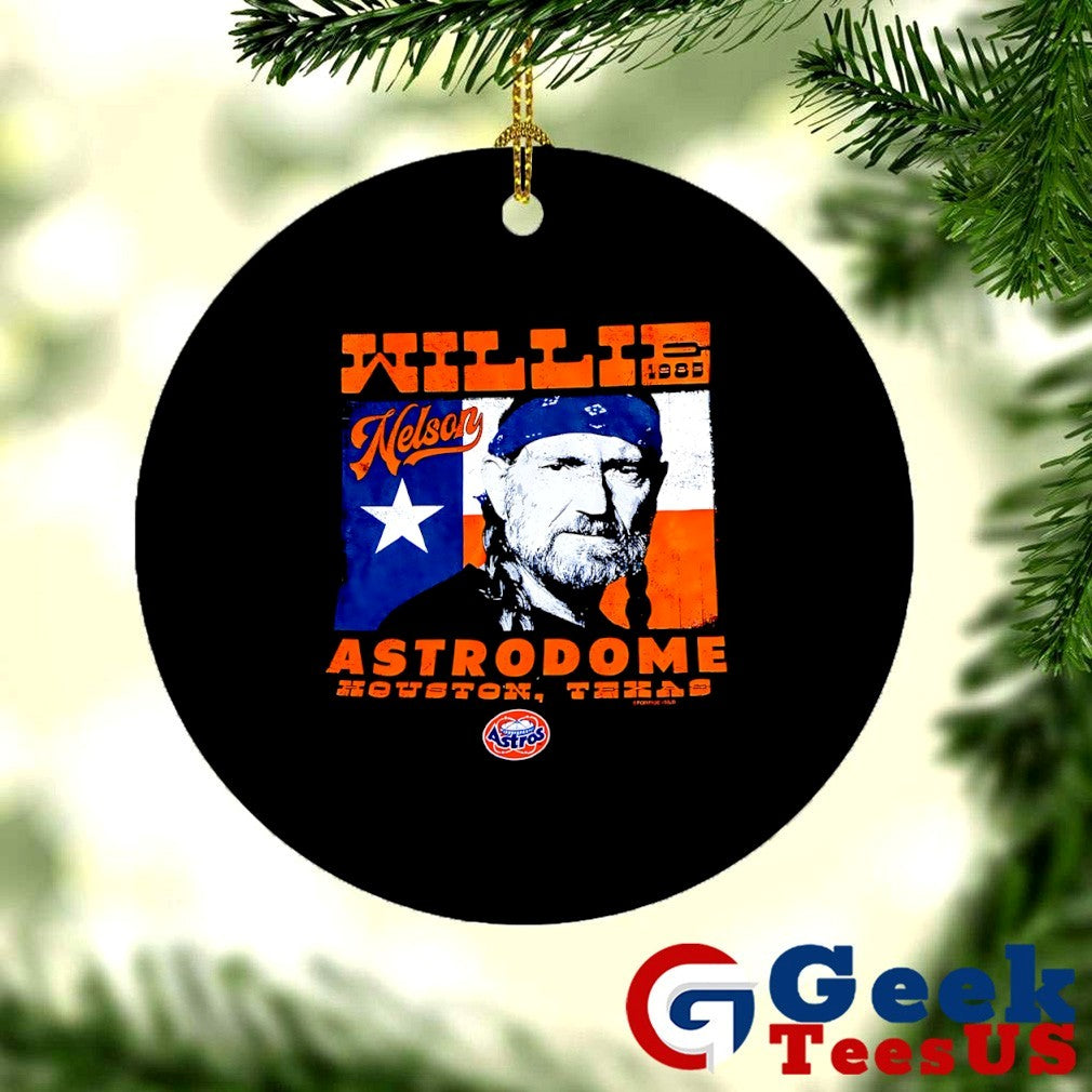 Willie Nelson Astrodome Houston Texas shirt