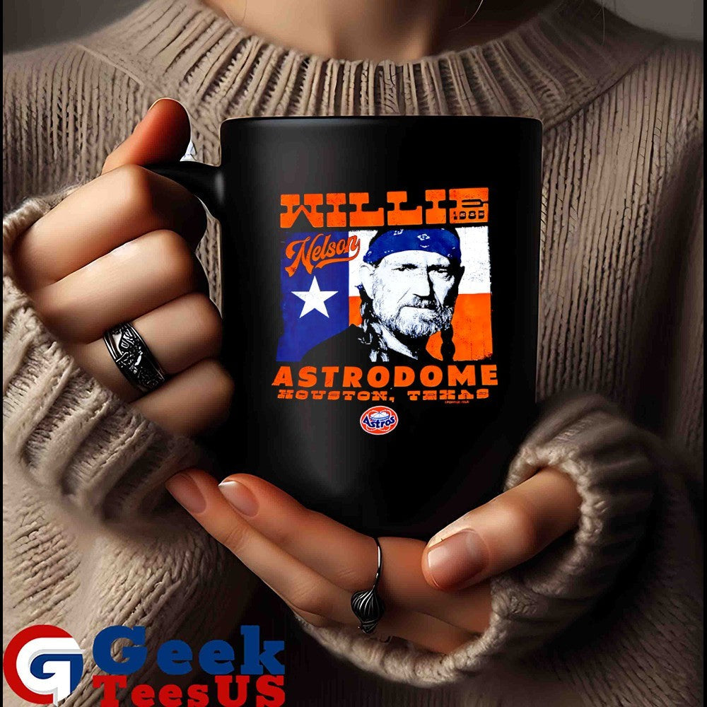 Willie Nelson Astrodome Houston Texas shirt