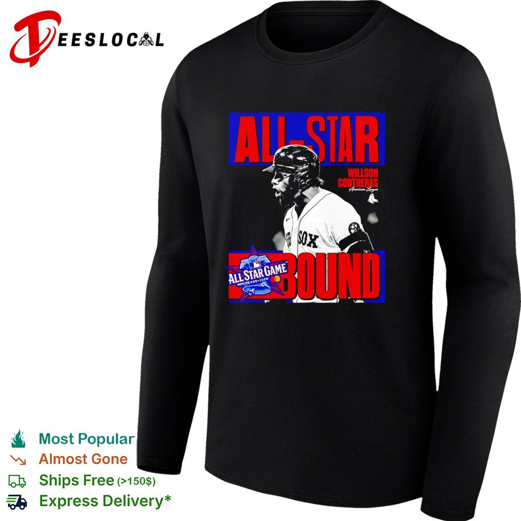 Willson Contreras All-Star Bound 2024 Texas American League shirt