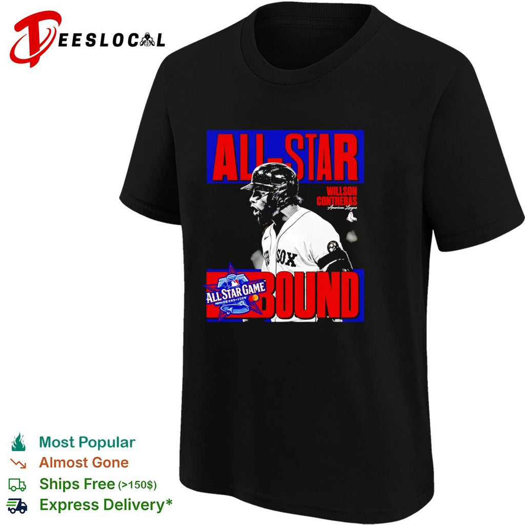 Willson Contreras All-Star Bound 2024 Texas American League shirt