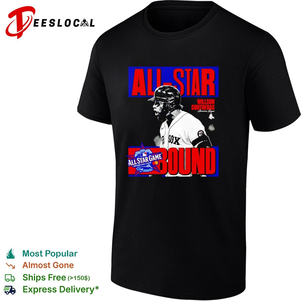 Willson Contreras All-Star Bound 2024 Texas American League shirt
