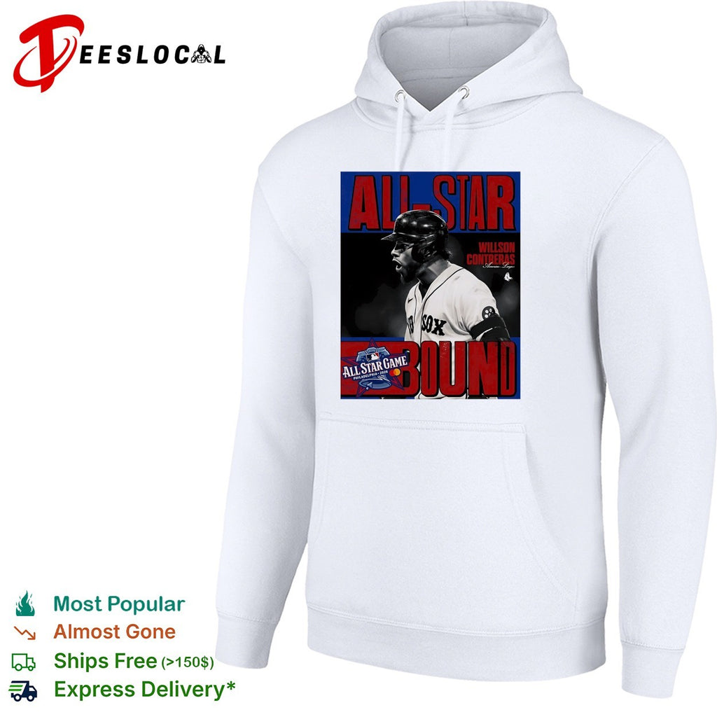 Willson Contreras Red Sox MLB All Star Game Bound 2026 Philadelphia shirt