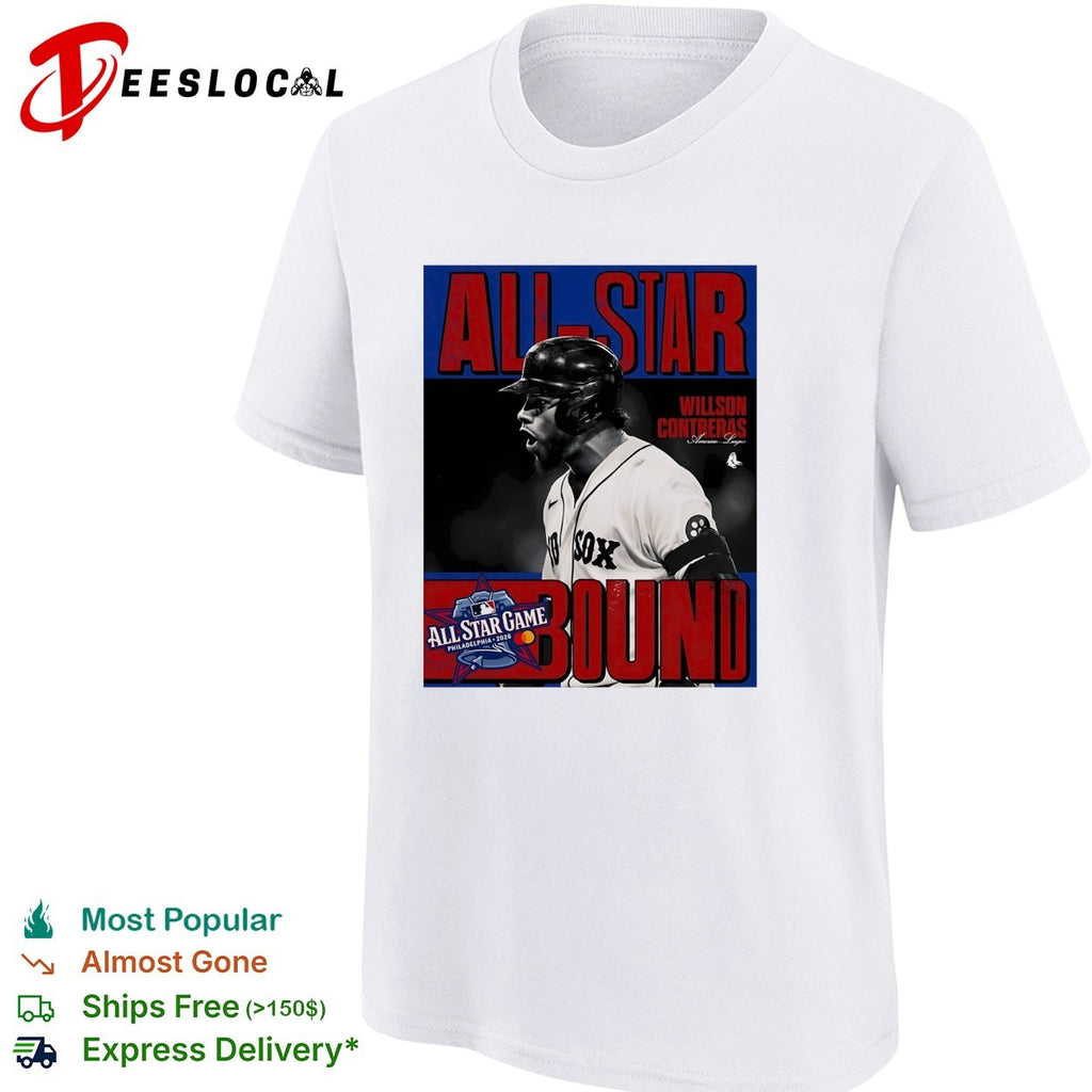 Willson Contreras Red Sox MLB All Star Game Bound 2026 Philadelphia shirt