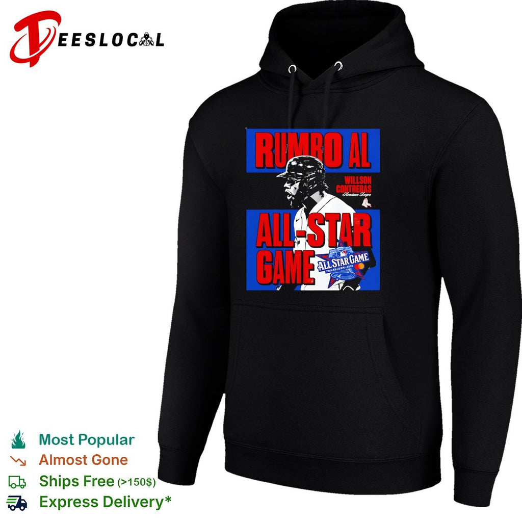 Willson Contreras Rumbo al All-Star Game Texas 2024 shirt