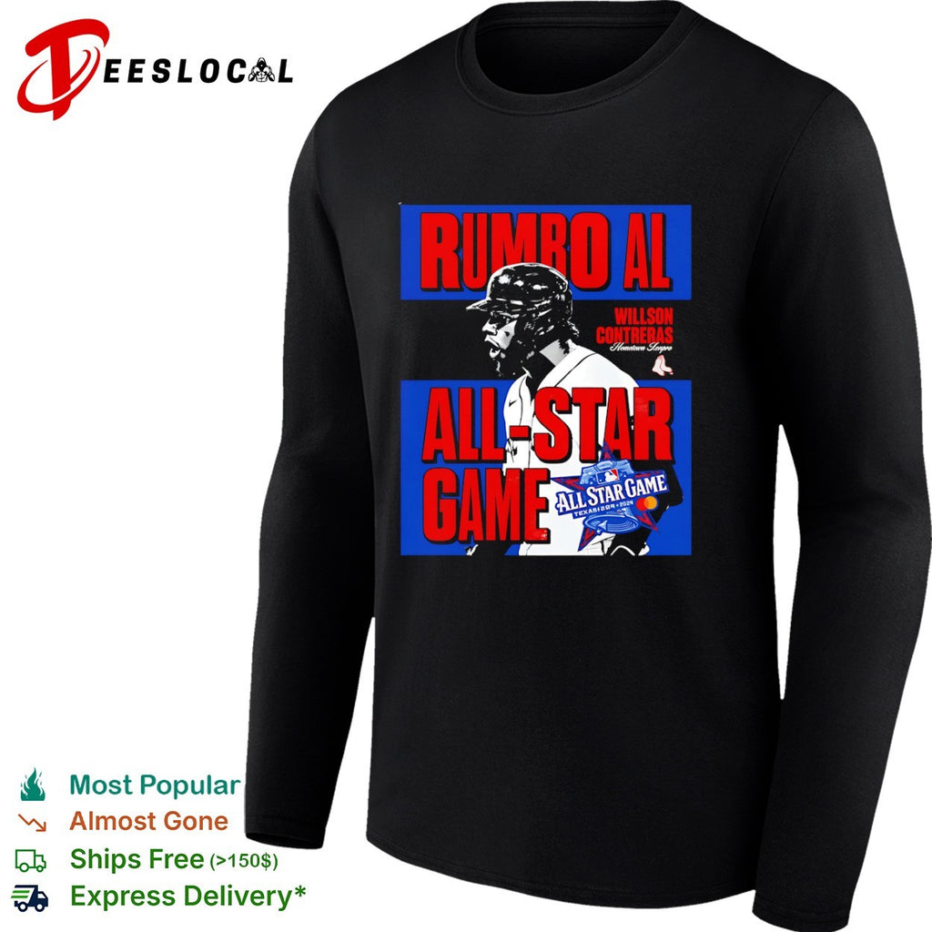 Willson Contreras Rumbo al All-Star Game Texas 2024 shirt