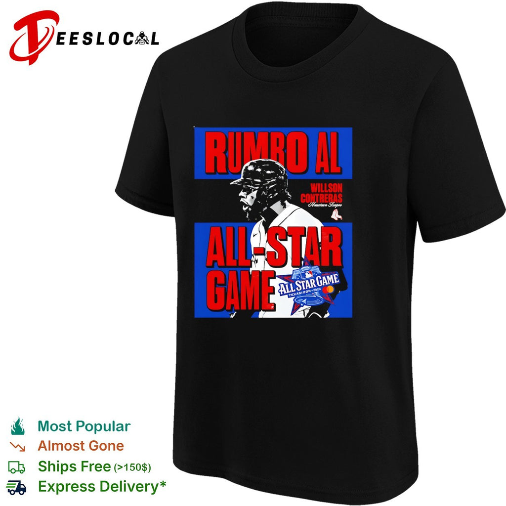 Willson Contreras Rumbo al All-Star Game Texas 2024 shirt