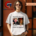 Willy Wonka killed a kid justice for Augustus shirt