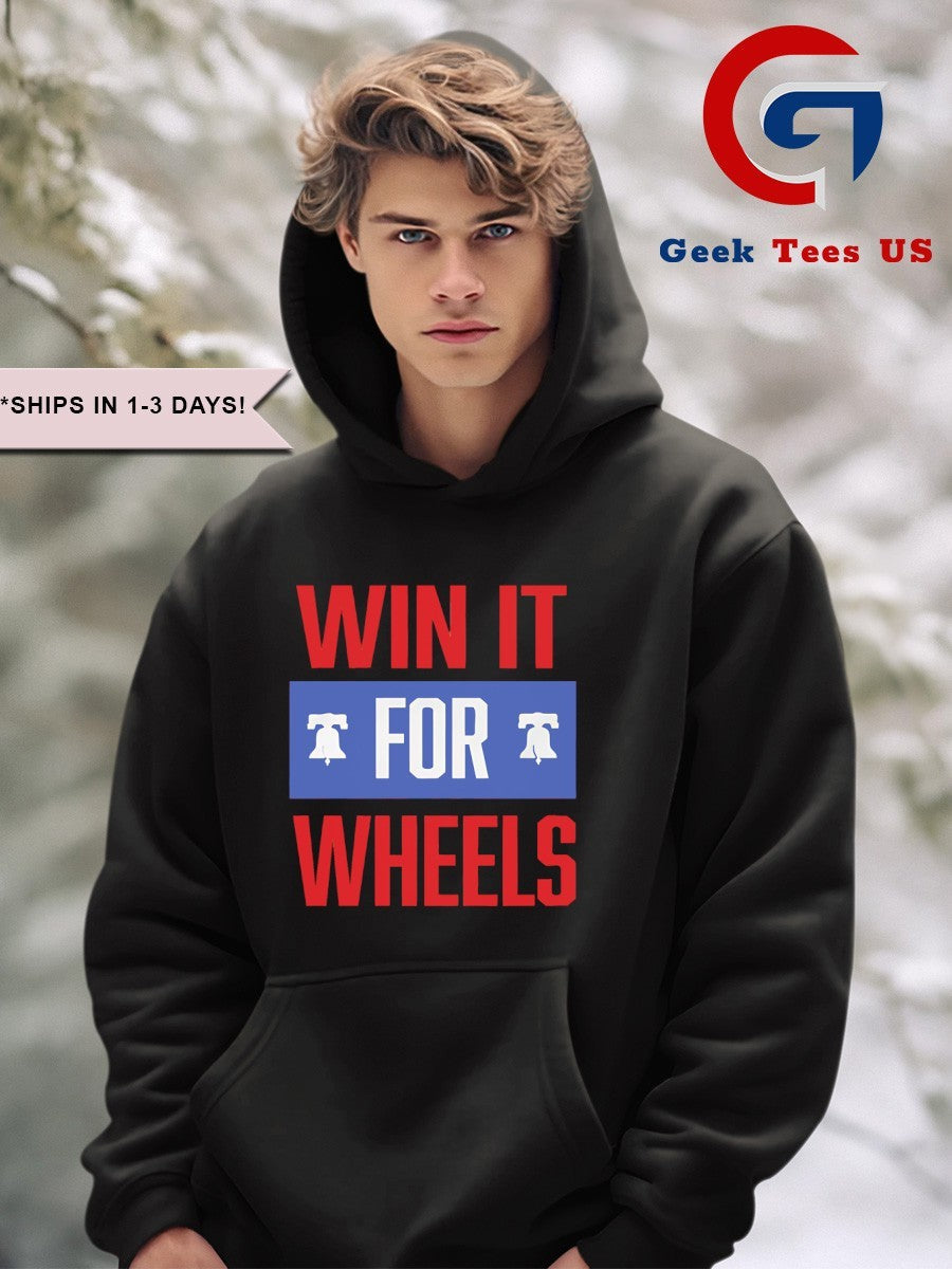 Win it for Wheels Philadelphia Phillies shirt
