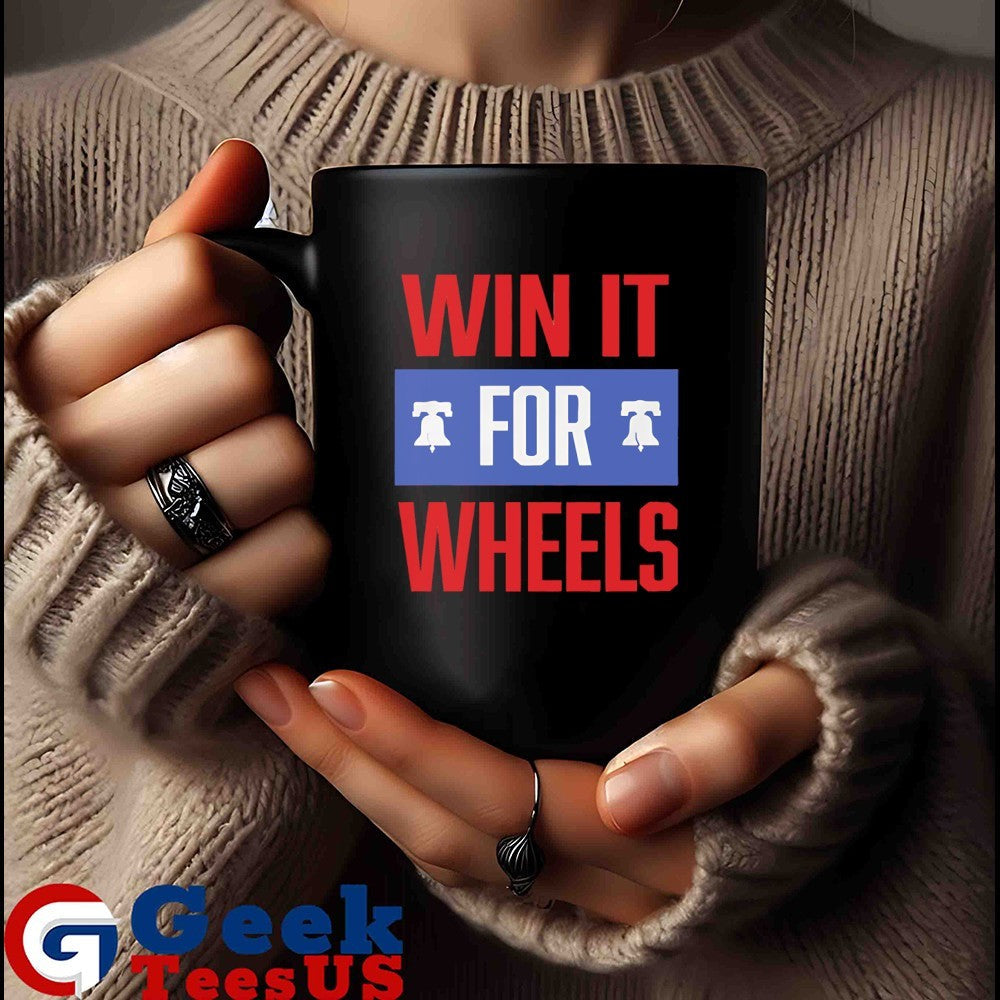 Win it for Wheels Philadelphia Phillies shirt