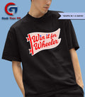 Win it for wheeler Philadelphia Phillies flag shirt