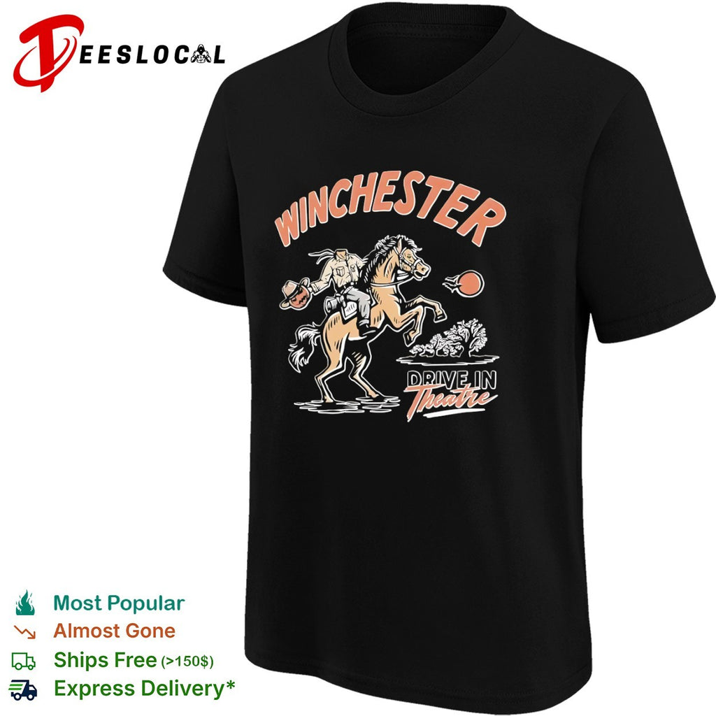 Winchester Drive-In Theatre Headless Horseman shirt