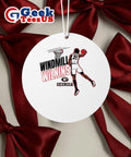 Windmill Jake Wilkins Georgia Bulldogs men’s basketball Slam dunk Ornament