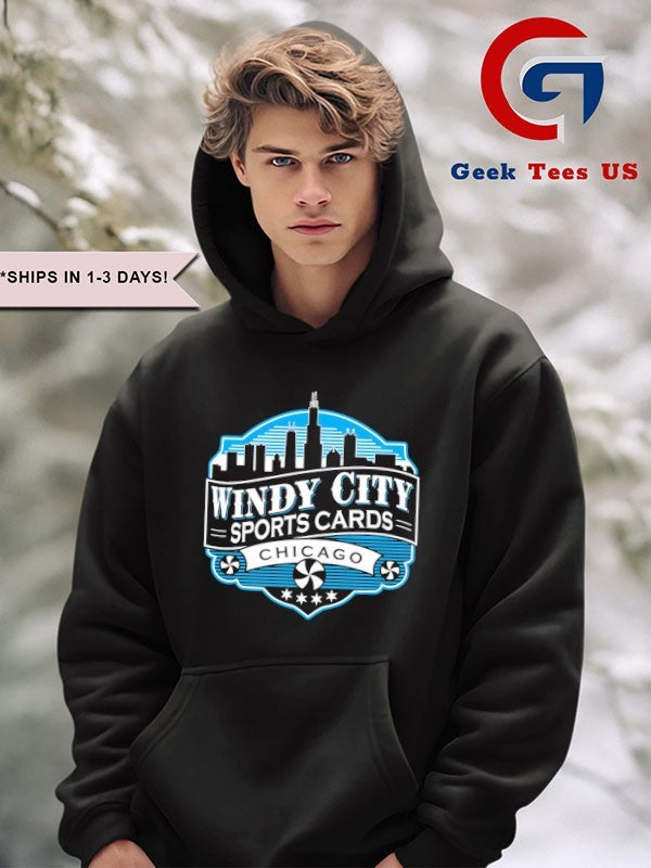 Windy City sports cards Chicago shirt
