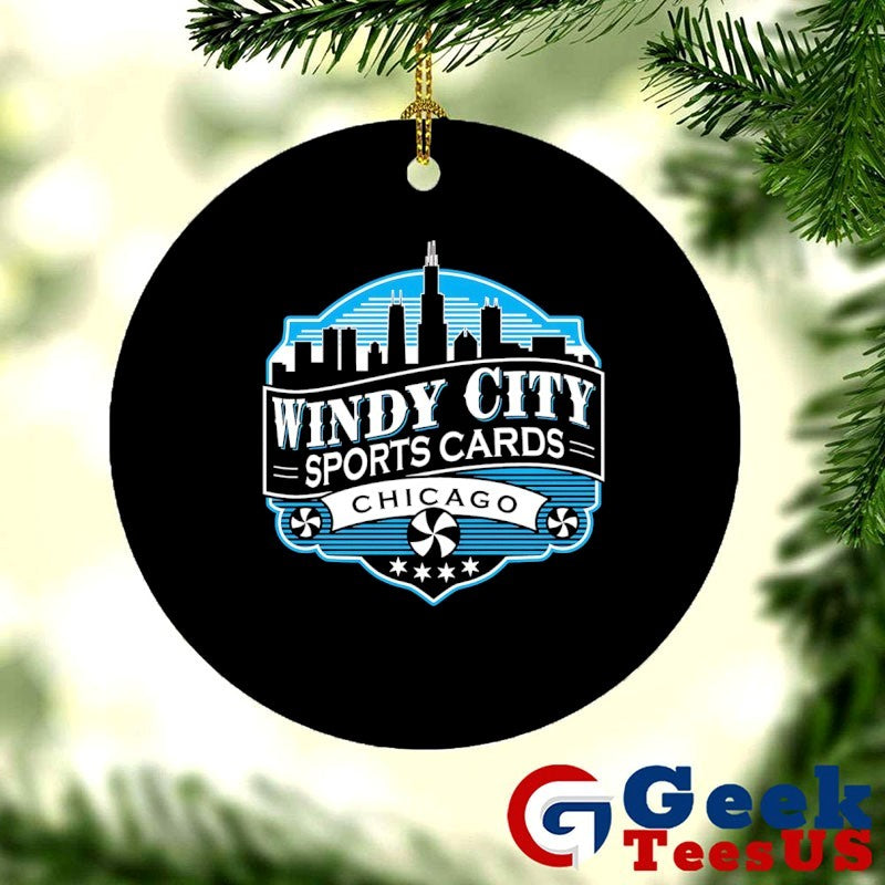 Windy City sports cards Chicago shirt