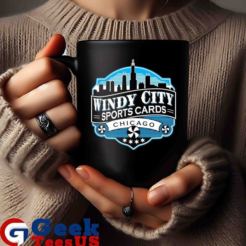 Windy City sports cards Chicago shirt