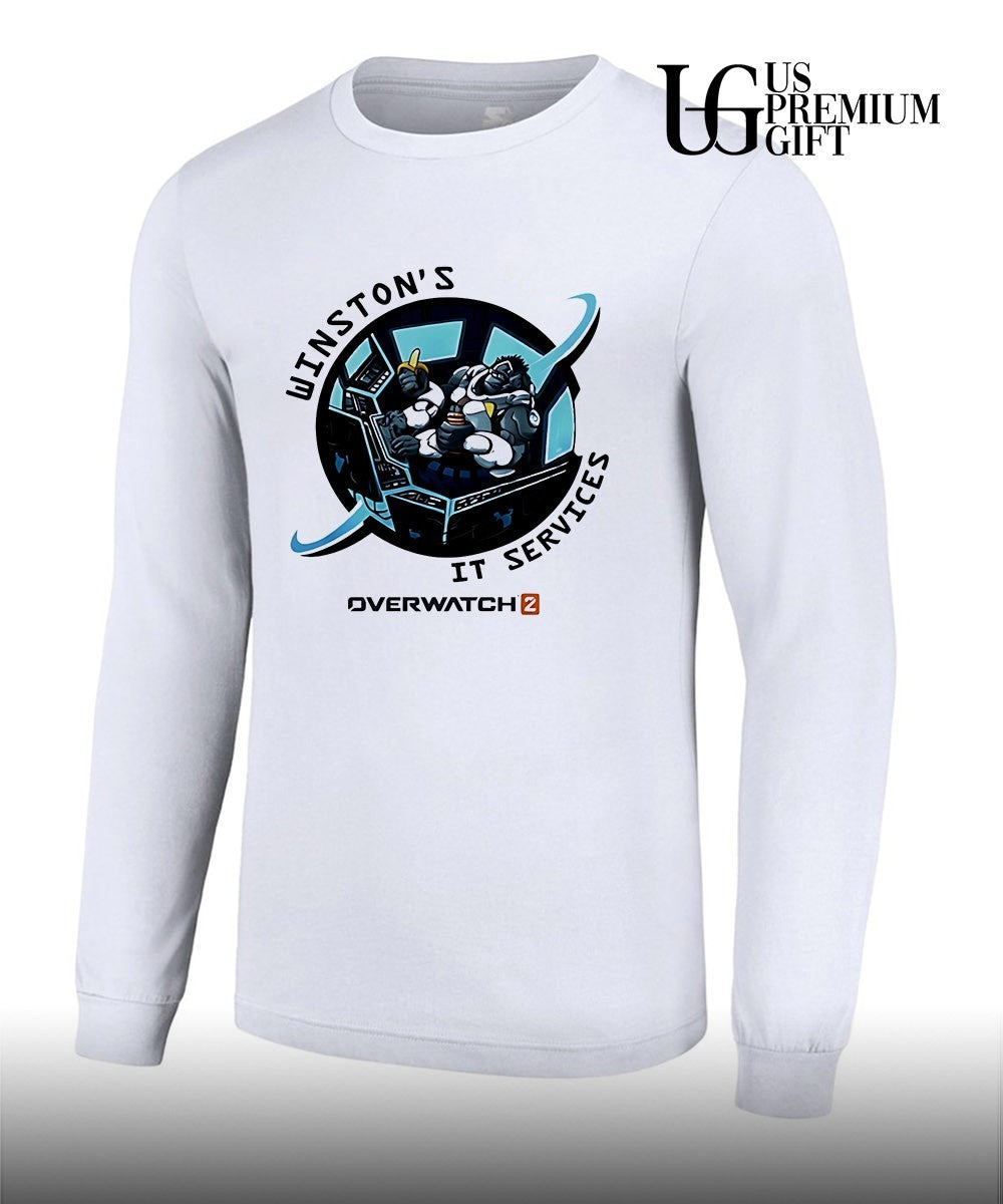 Winston’s it Services Overwatch 2 shirt