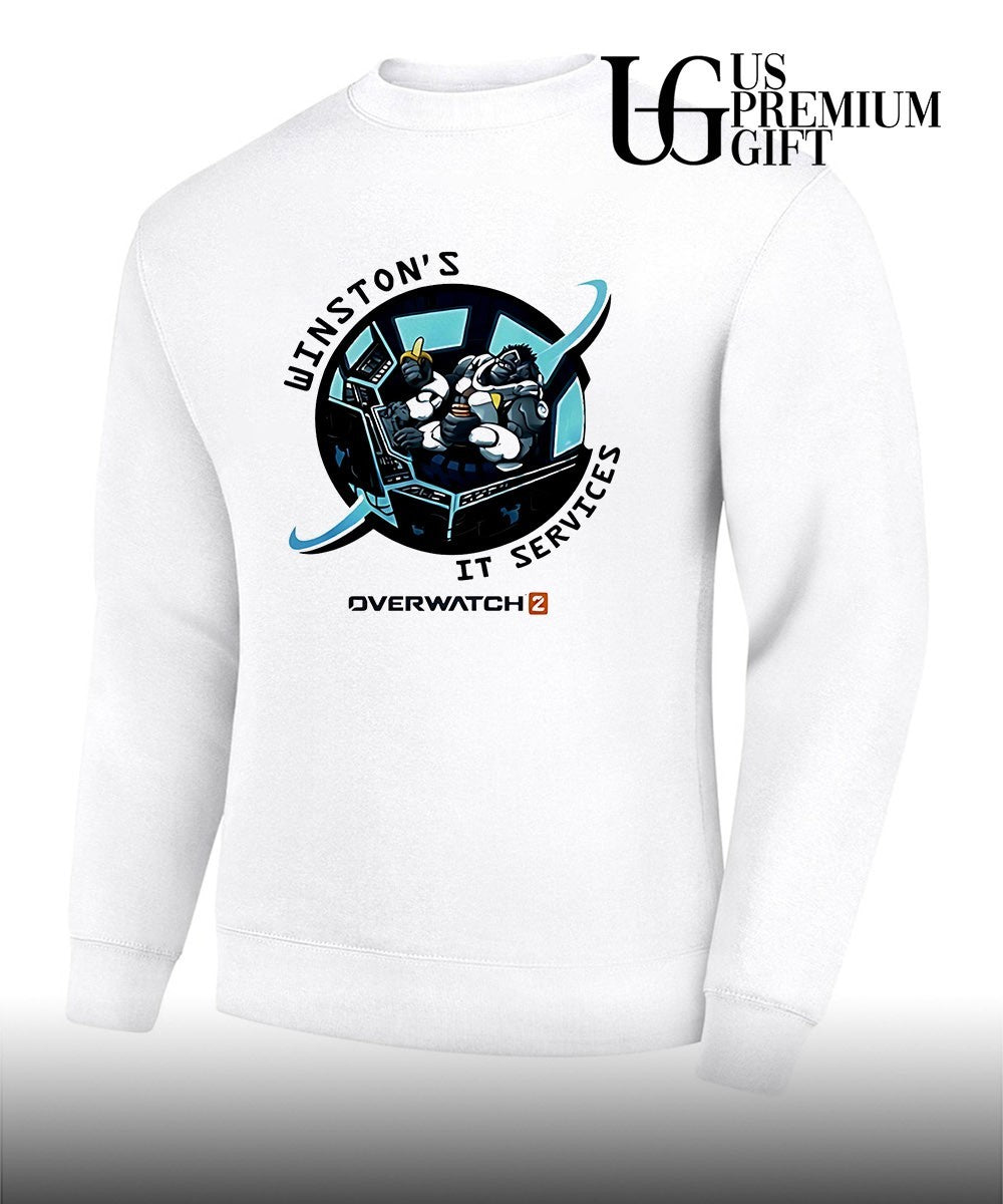 Winston’s it Services Overwatch 2 shirt