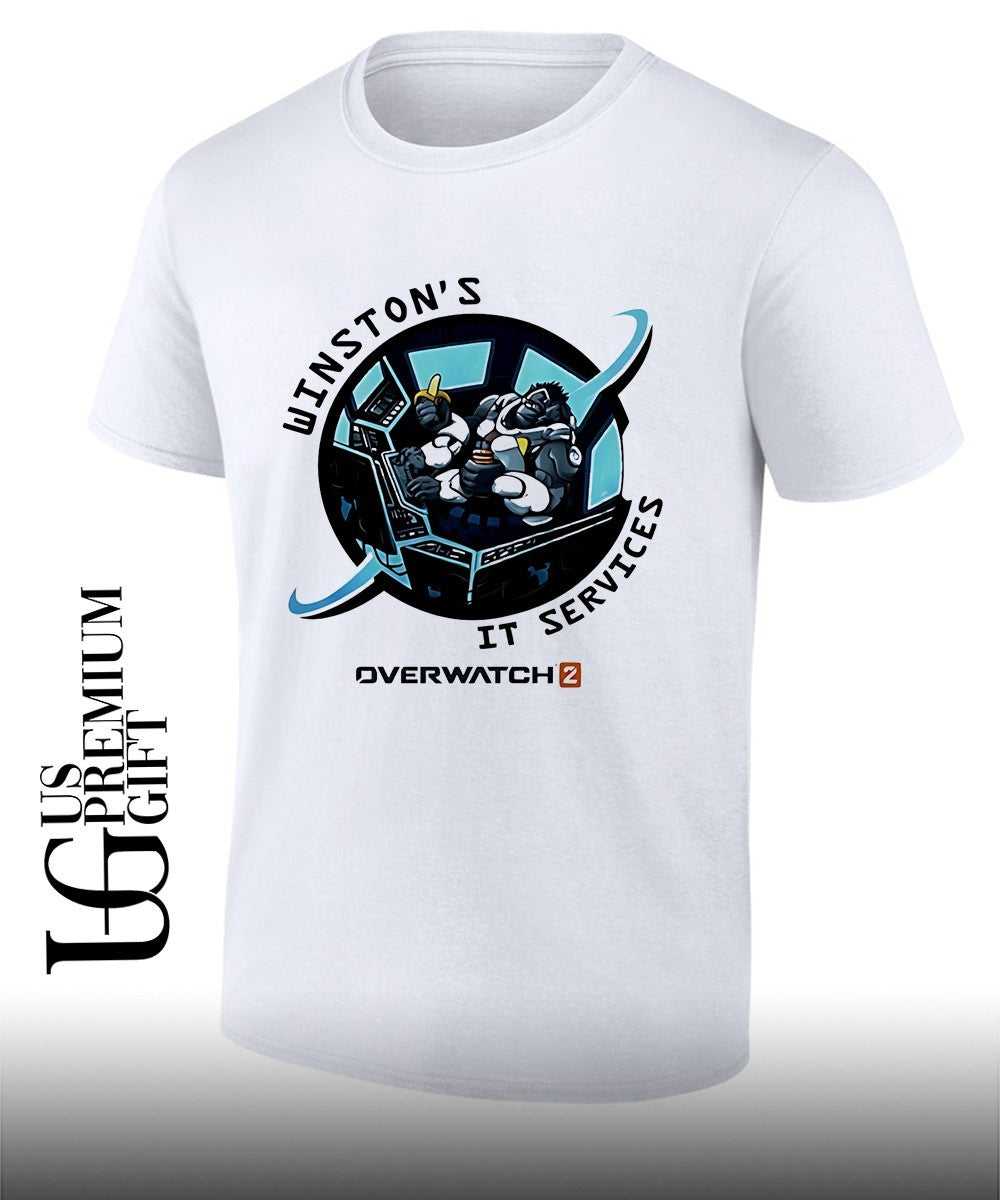 Winston’s it Services Overwatch 2 shirt