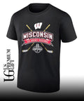 Wisconsin Badgers 2026 NCAA DI Men’s Ice Hockey Regional shirt