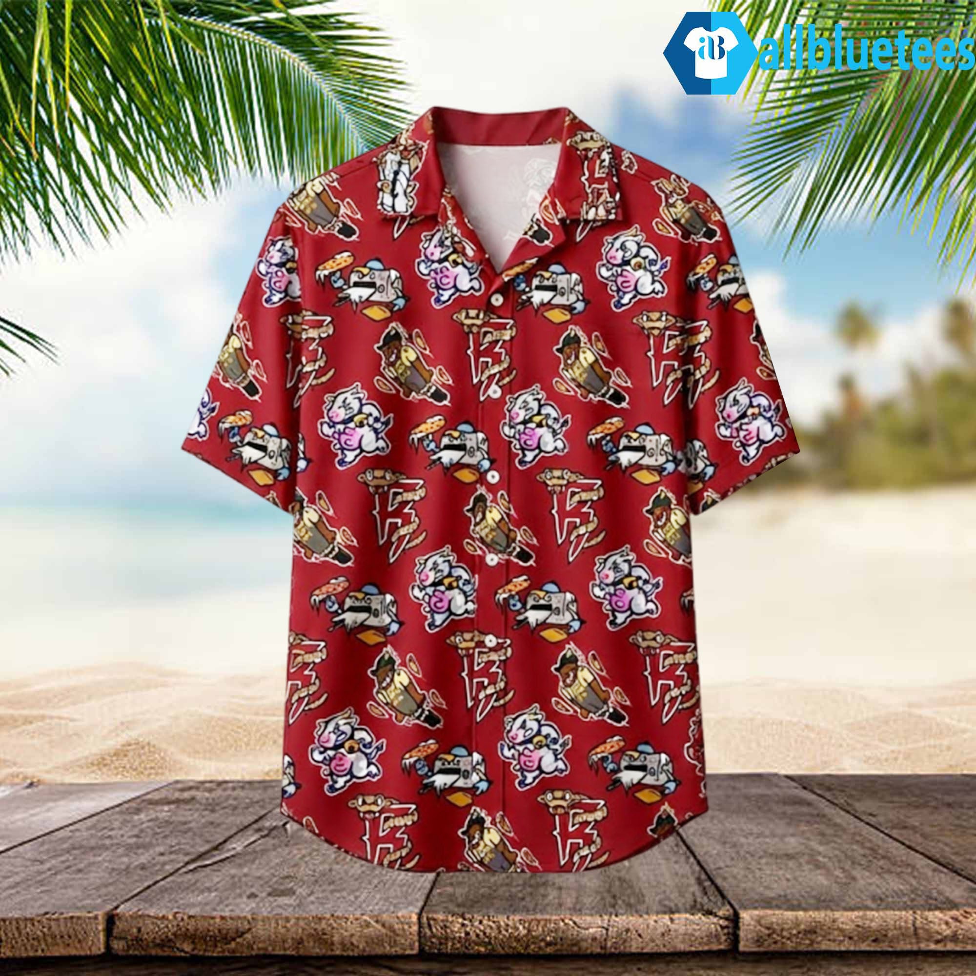 Wisconsin Margaritaville Hawaiian Shirt Giveaway