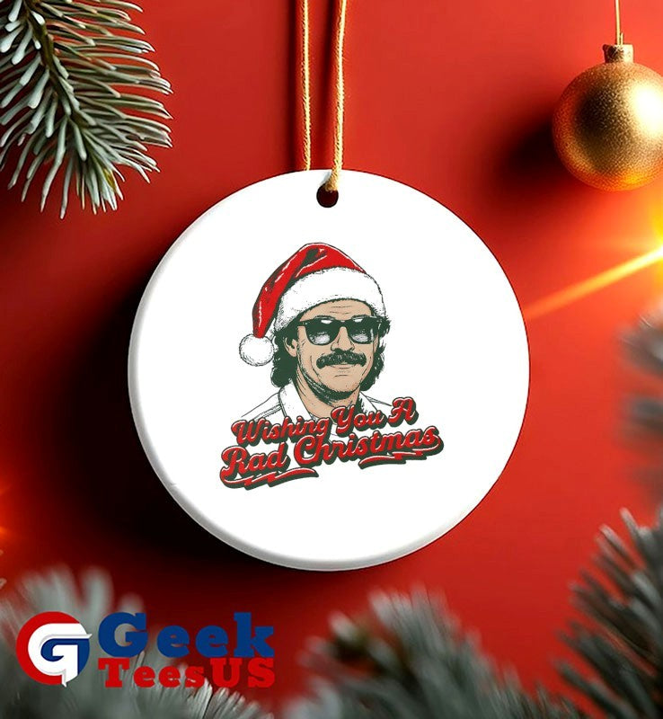 Wishing you a rad Christmas shirt
