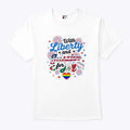 With Liberty And Justice For All LGBT T Shirt