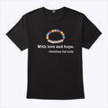 With Love And Hope Childless Cat Lady Shirt