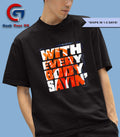 With everybody Sayin’ LA Knight shirt