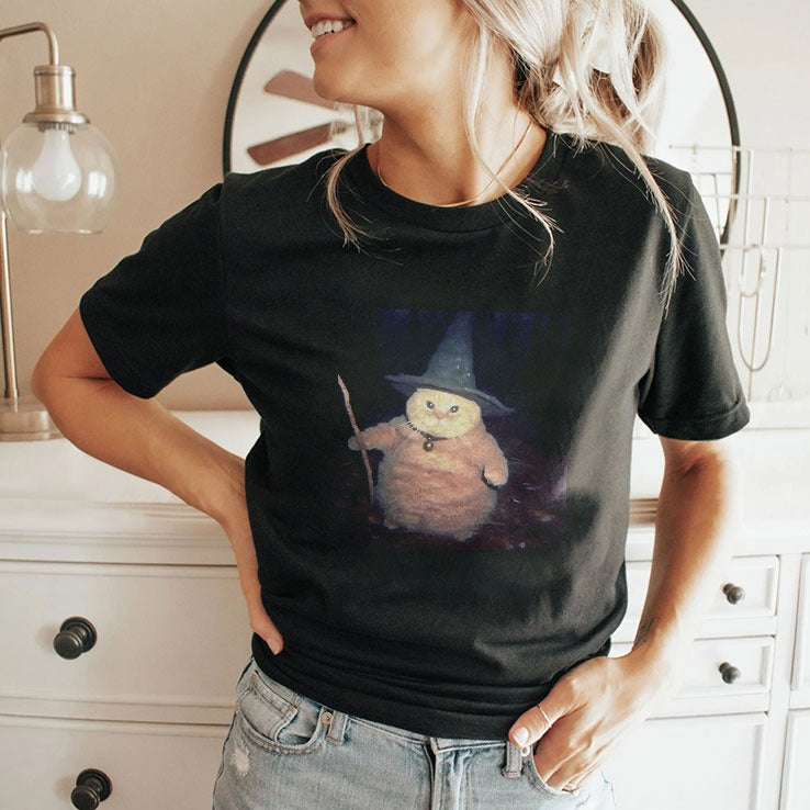 Cheeseball The Wizard Cat Meme Shirt