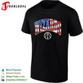 Wizards Washington American Flag Basketball shirt