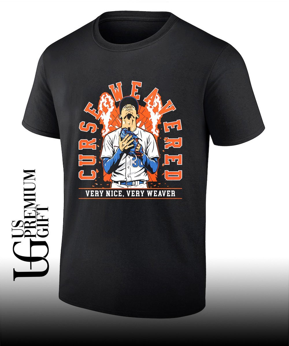 Curse Weavered Luke Weaver New York Mets baseball very nice very weaver shirt