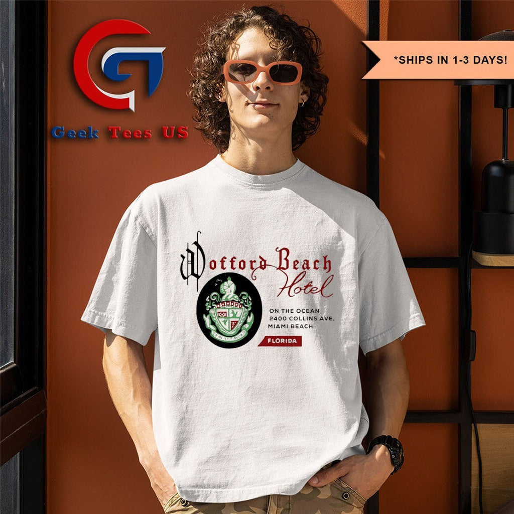 Wofford Beach Hotel on the Ocean 2400 Collins Ave Miami Beach shirt