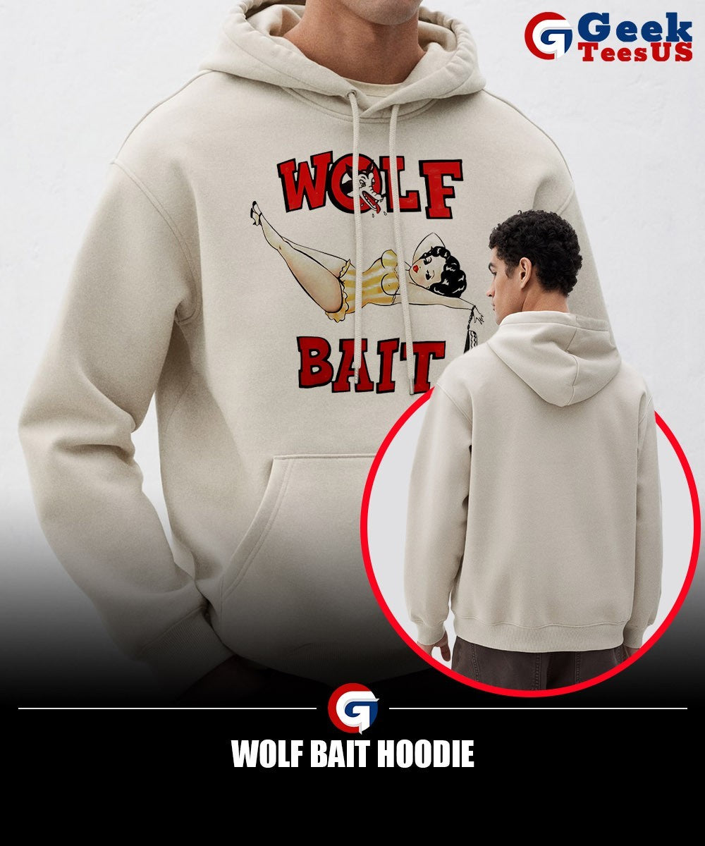Wolf bait shirt