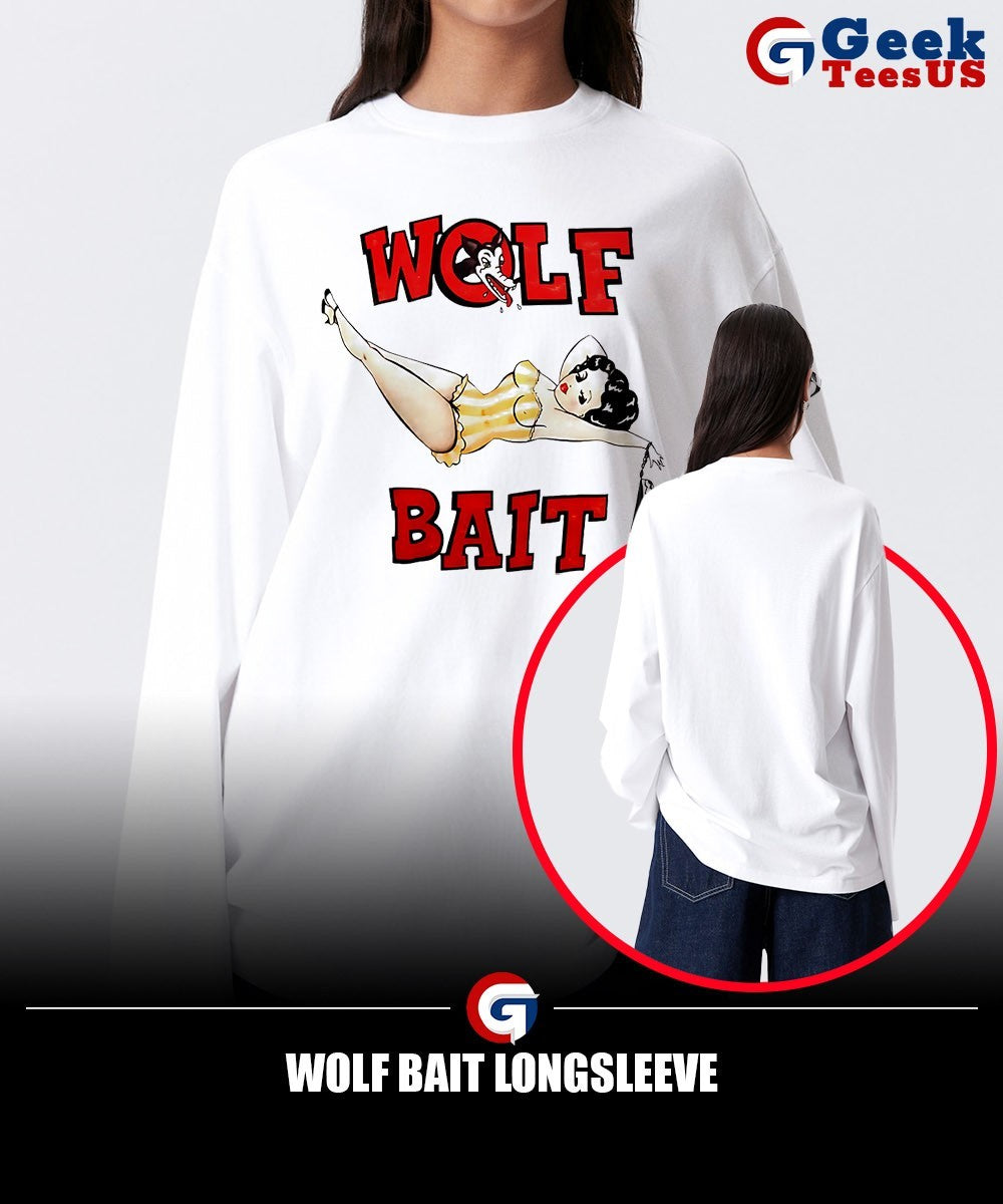 Wolf bait shirt