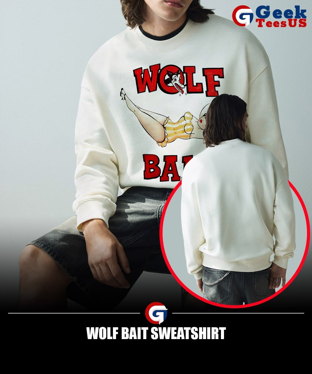 Wolf bait shirt