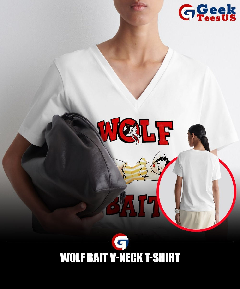 Wolf bait shirt