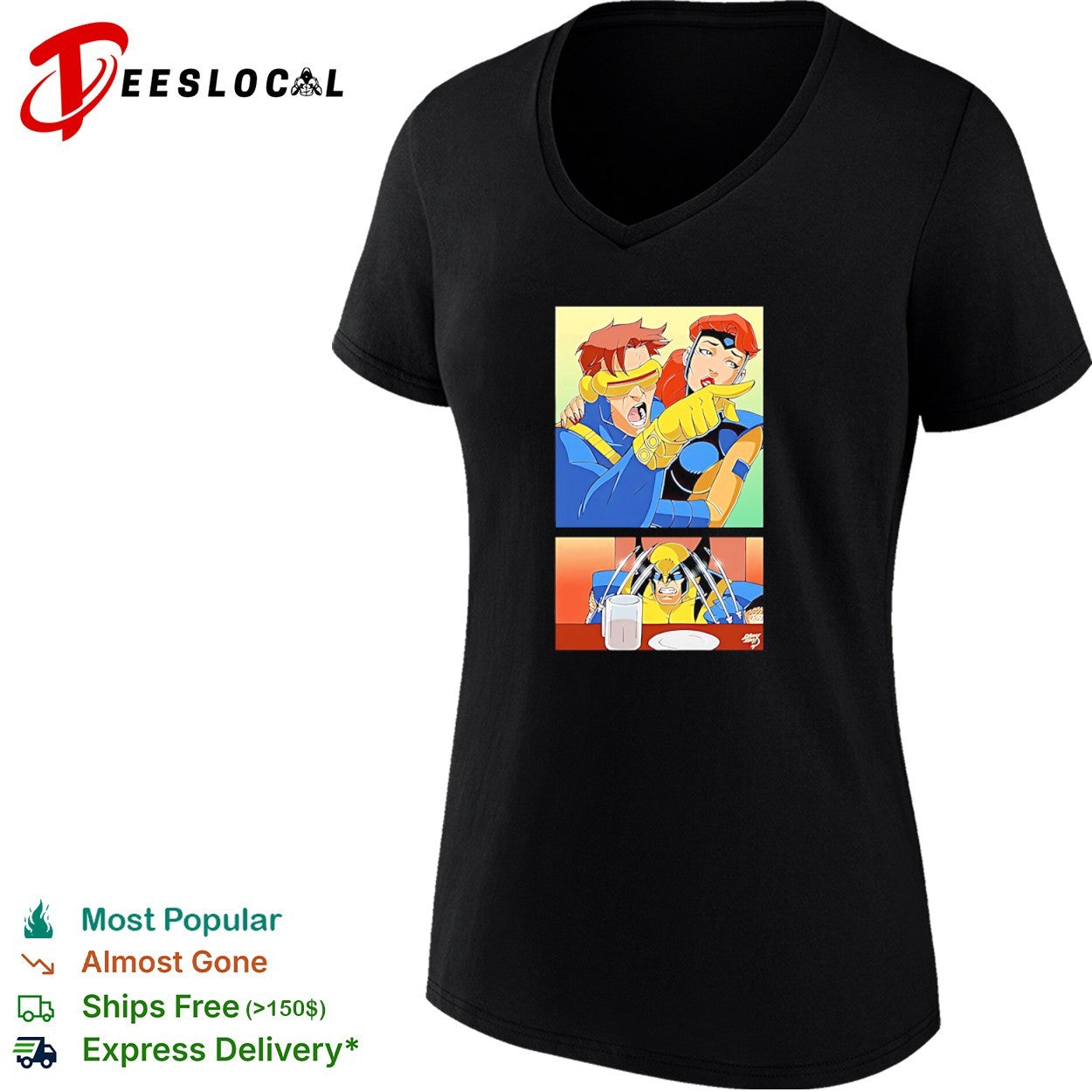 Wolverine Cyclops and Jean Grey X-Men Meme shirt