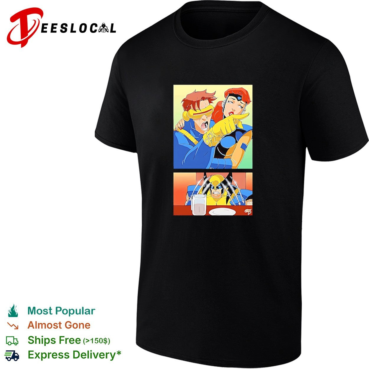 Wolverine Cyclops and Jean Grey X-Men Meme shirt