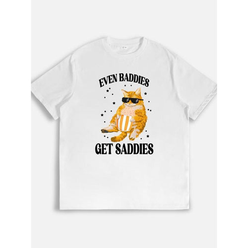 "Women's T - Shirt with an Adorable and Humorous Design, Featuring a Cool