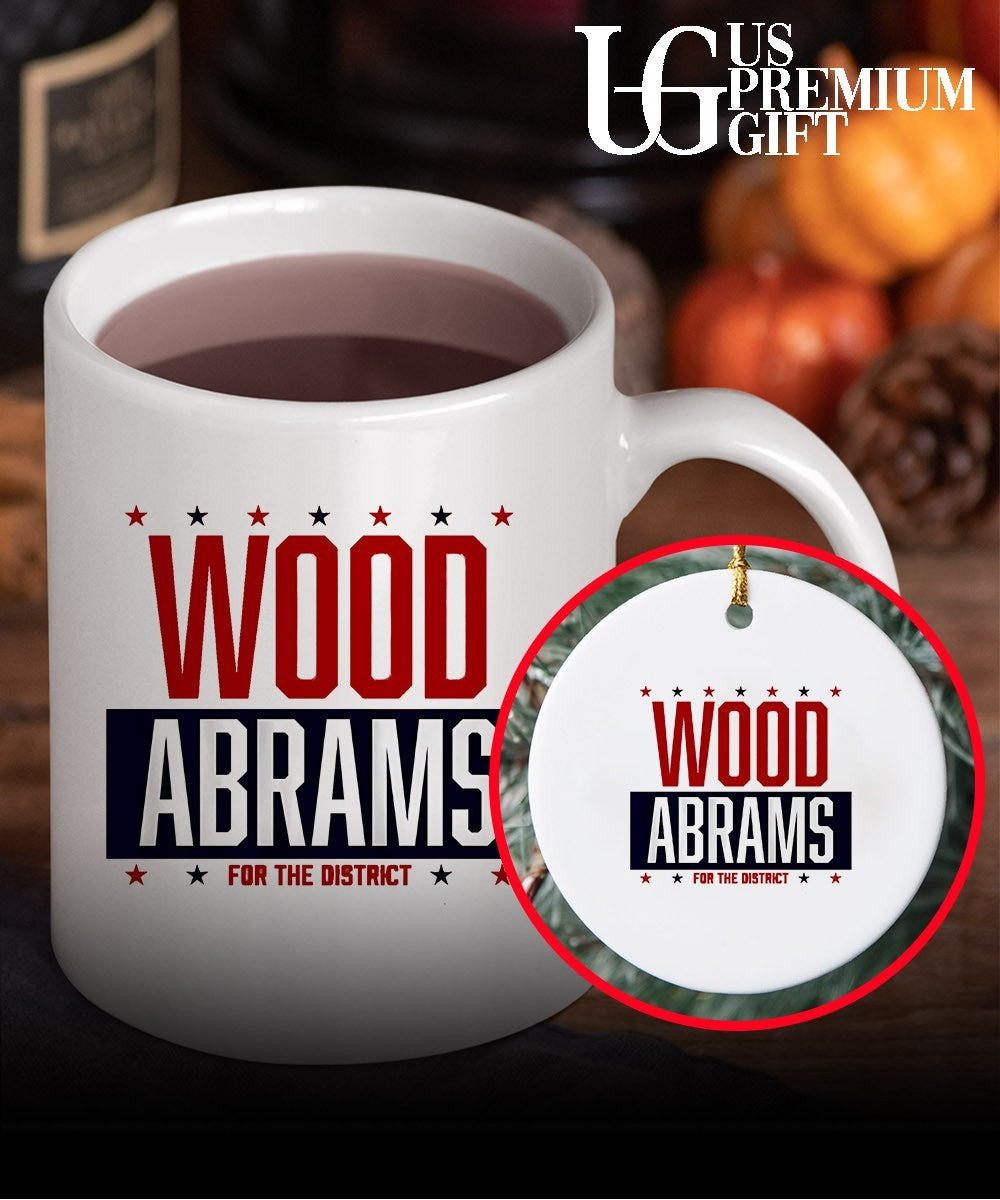 Wood-Abrams For The District shirt