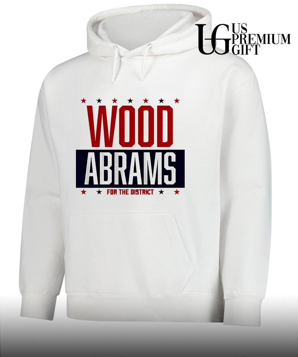 Wood-Abrams For The District shirt