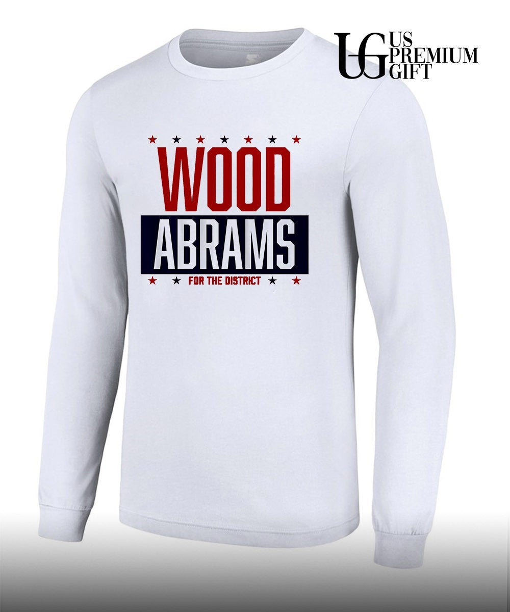Wood-Abrams For The District shirt